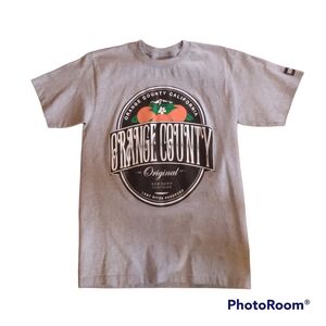 BOW DOWN Orange County California tshirt